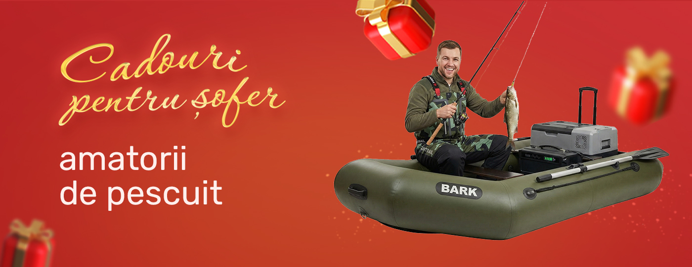 Captură garantată! Top-11 cadouri de Anul Nou pentru pescari, care cu siguranță nu vor prăfui pe raft